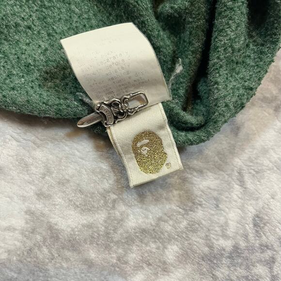 Authentic Bape 2000’s One Point Full Zip Hoodie L - Picture 6 of 6